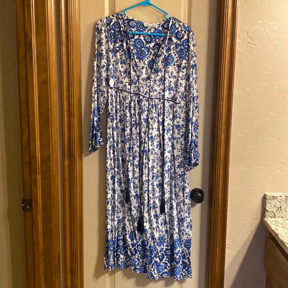 Amazon midi dress
